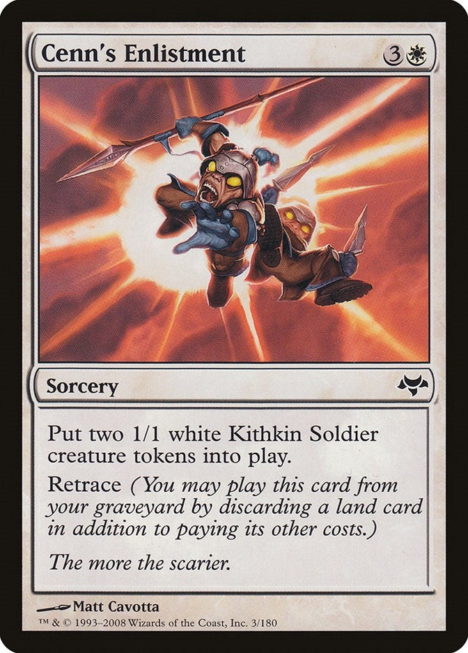 Image for Cenn's Enlistment (3) [Eventide]