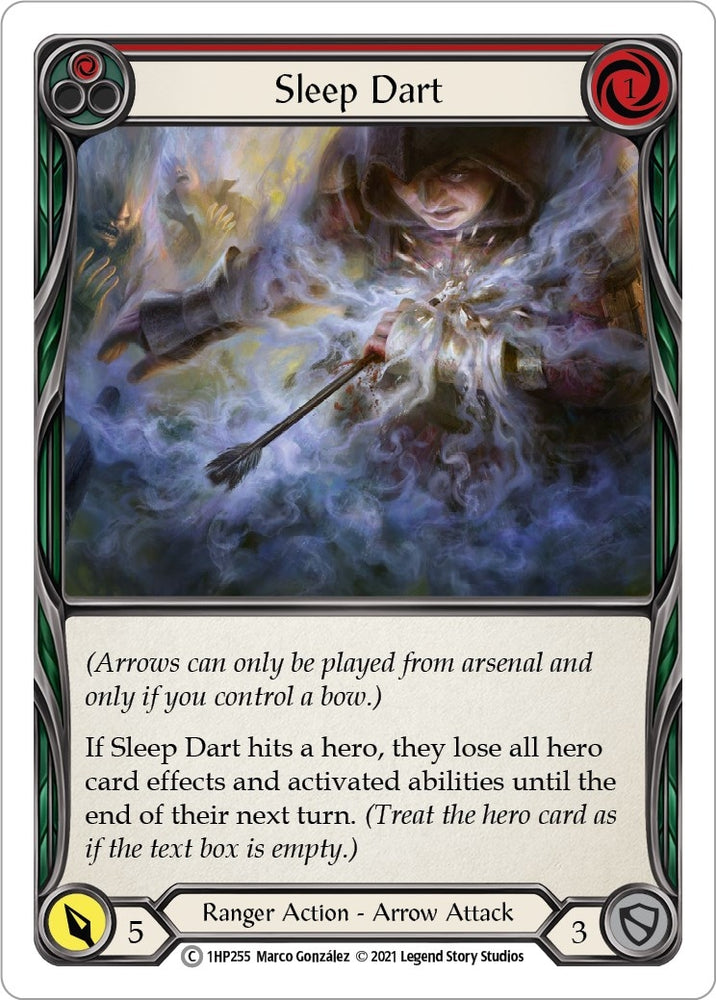 Image for Sleep Dart (Red) (1HP255) (History Pack Vol.1) - Flesh and Blood TCG