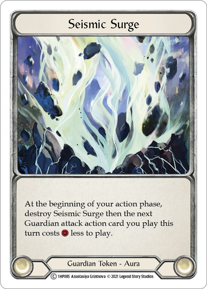Image for Seismic Surge (1HP085) (History Pack Vol.1) - Flesh and Blood TCG
