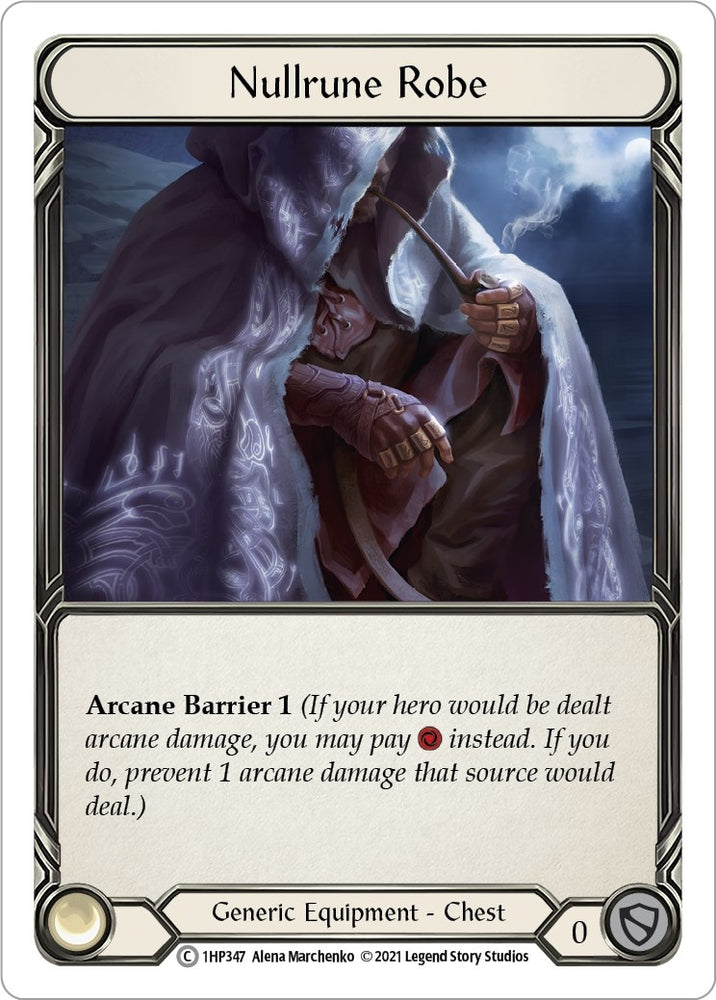 Image for Nullrune Robe (1HP347) (History Pack Vol.1) - Flesh and Blood TCG