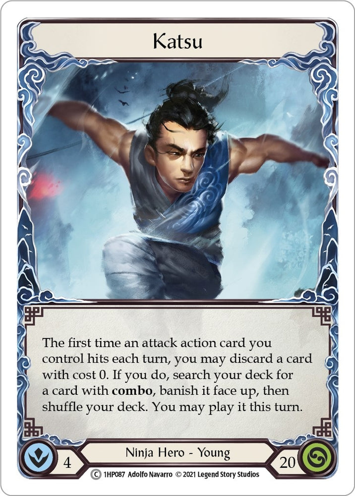 Image for Katsu (1HP087) (History Pack Vol.1) - Flesh and Blood TCG