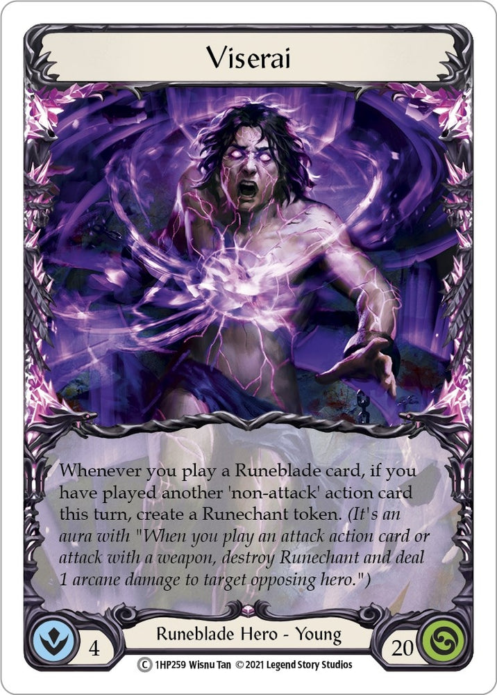 Image for Viserai (1HP259) (History Pack Vol.1) - Flesh and Blood TCG
