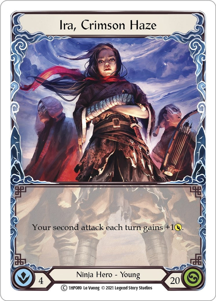 Image for Ira, Crimson Haze (1HP089) (History Pack Vol.1) - Flesh and Blood TCG
