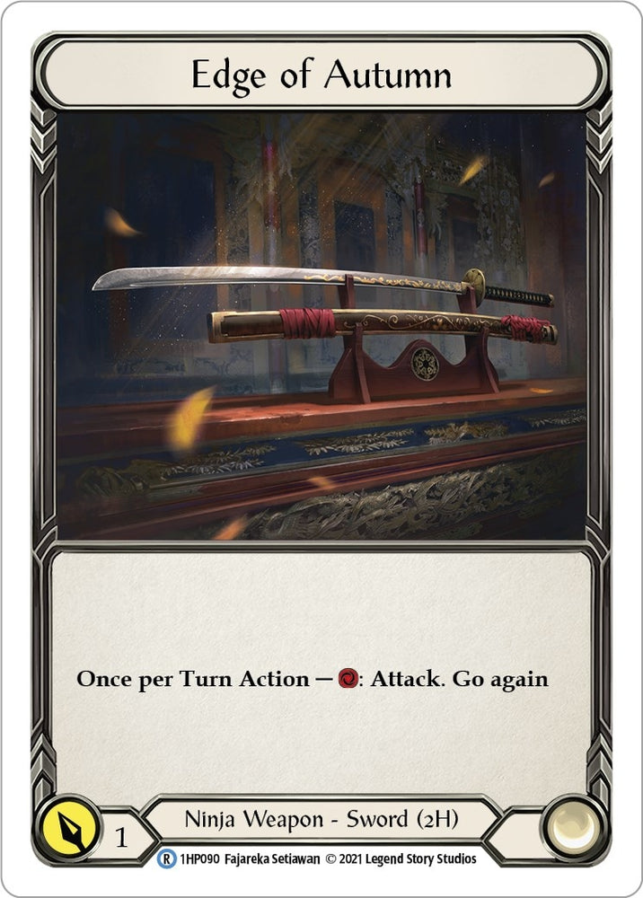 Image for Edge of Autumn (1HP090) (History Pack Vol.1) - Flesh and Blood TCG