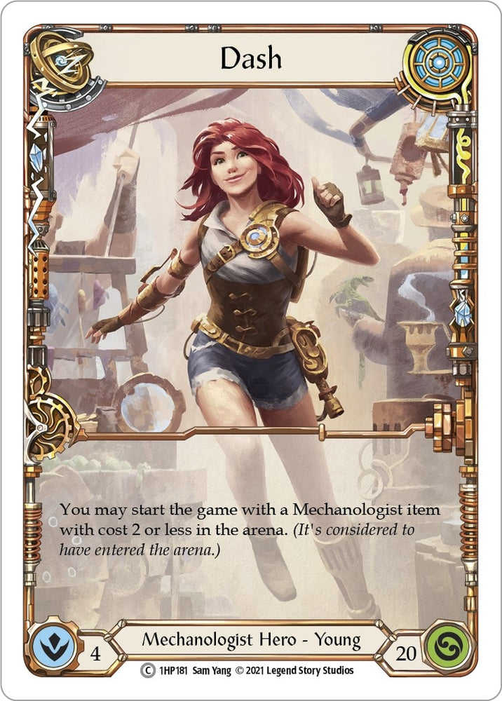 Image for Dash (1HP181) (History Pack Vol.1) - Flesh and Blood TCG