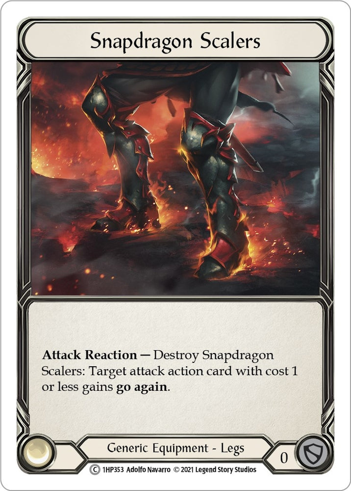 Image for Snapdragon Scalers (1HP353) (History Pack Vol.1) - Flesh and Blood TCG