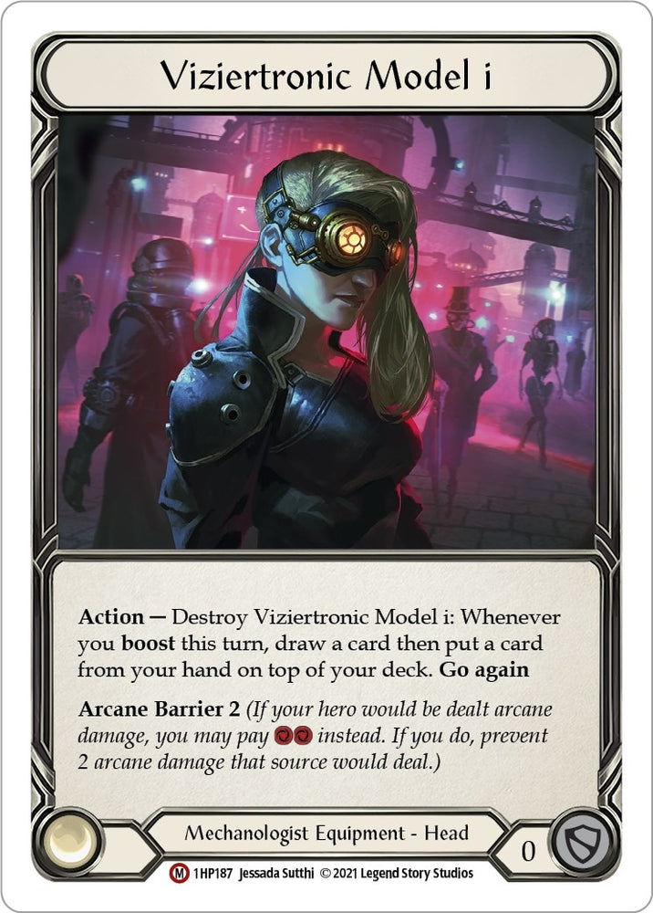 Image for Viziertronic Model i (1HP187) (History Pack Vol.1) - Flesh and Blood TCG