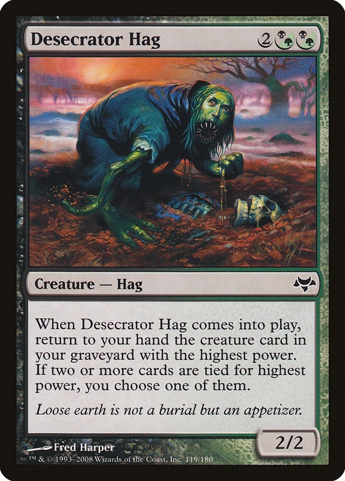 Image for Desecrator Hag (119) [Eventide]