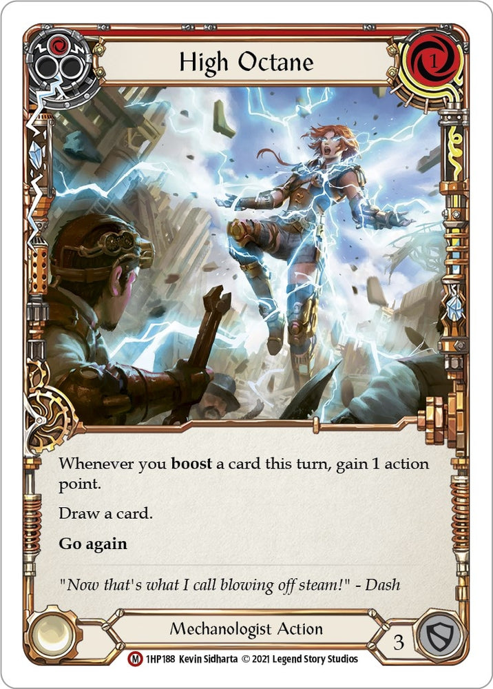 Image for High Octane (1HP188) (History Pack Vol.1) - Flesh and Blood TCG