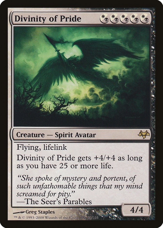 Image for Divinity of Pride (86) [Eventide]