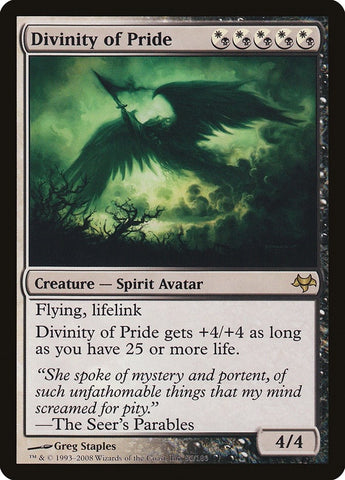 Image for Divinity of Pride (86) [Eventide]