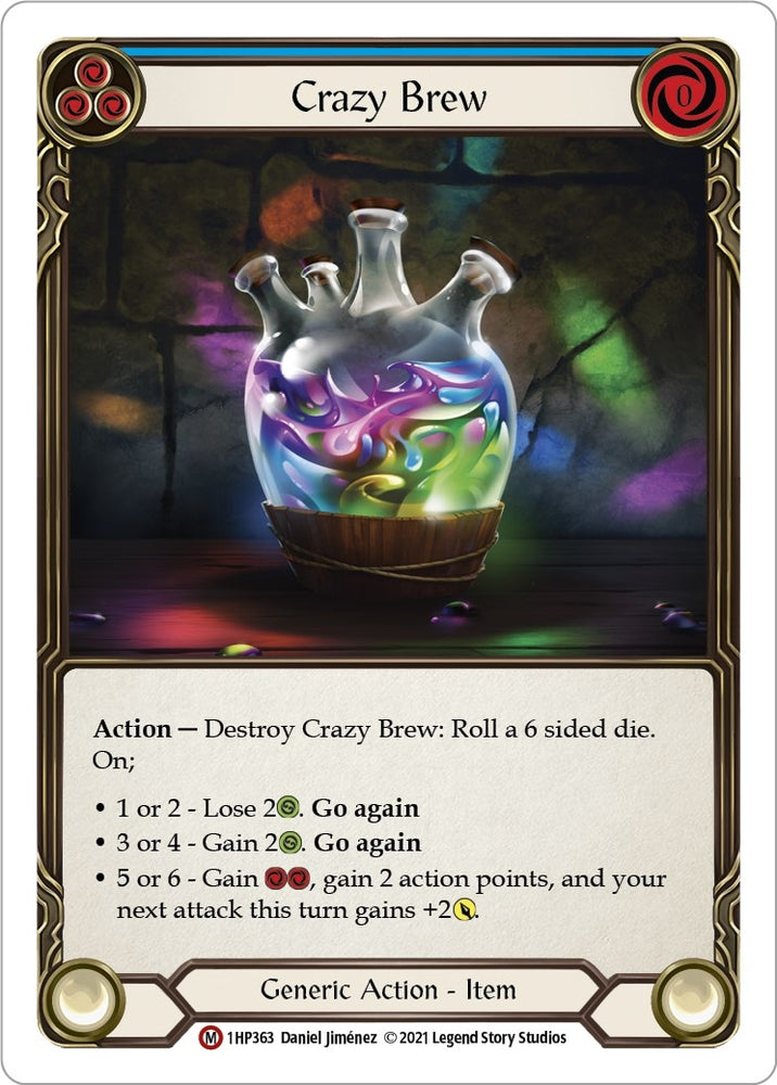 Image for Crazy Brew (1HP363) (History Pack Vol.1) - Flesh and Blood TCG
