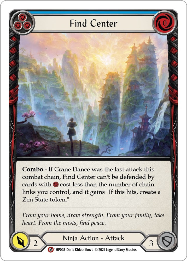 Image for Find Center (1HP098) (History Pack Vol.1) - Flesh and Blood TCG