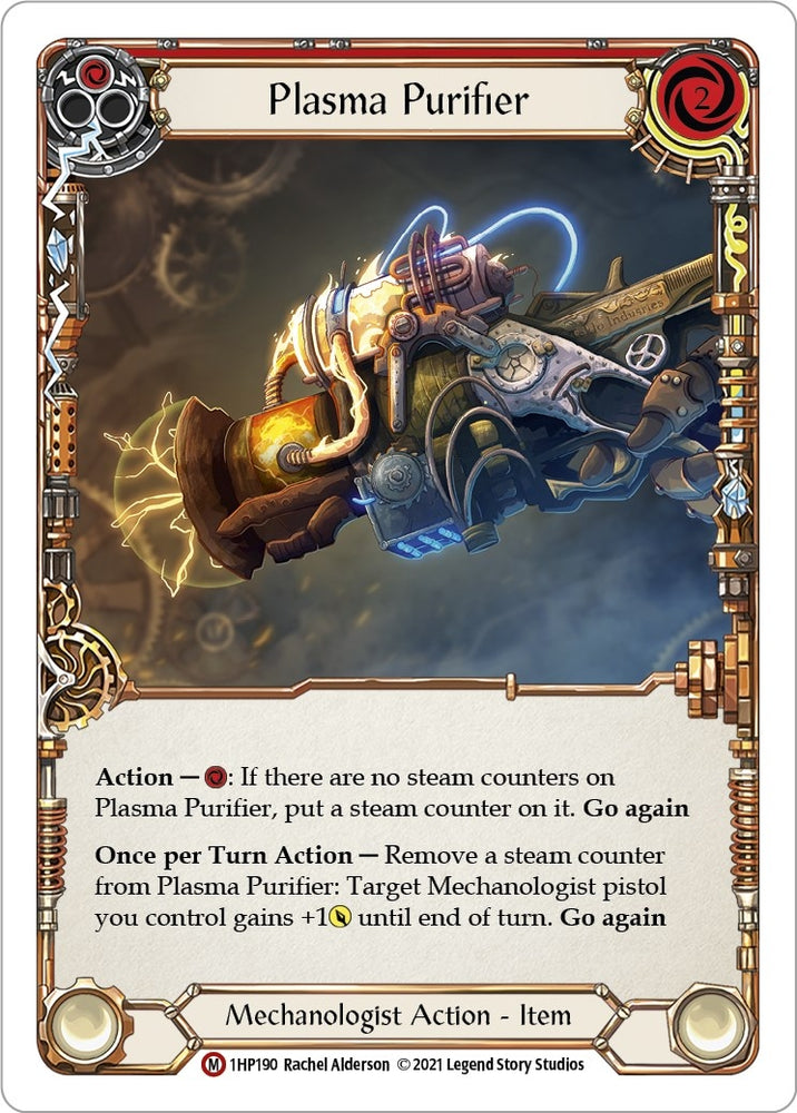 Image for Plasma Purifier (1HP190) (History Pack Vol.1) - Flesh and Blood TCG