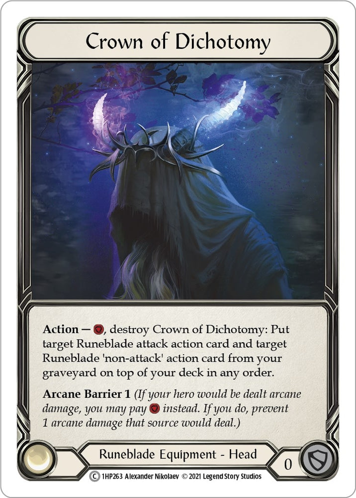 Image for Crown of Dichotomy (1HP263) (History Pack Vol.1) - Flesh and Blood TCG