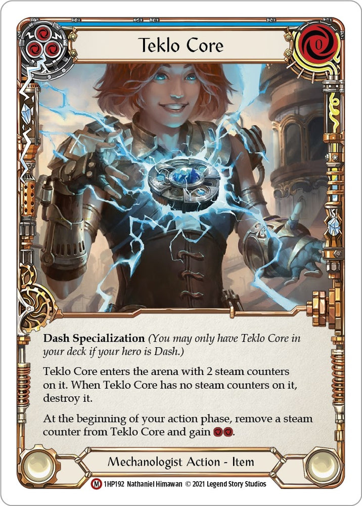 Image for Teklo Core (1HP192) (History Pack Vol.1) - Flesh and Blood TCG