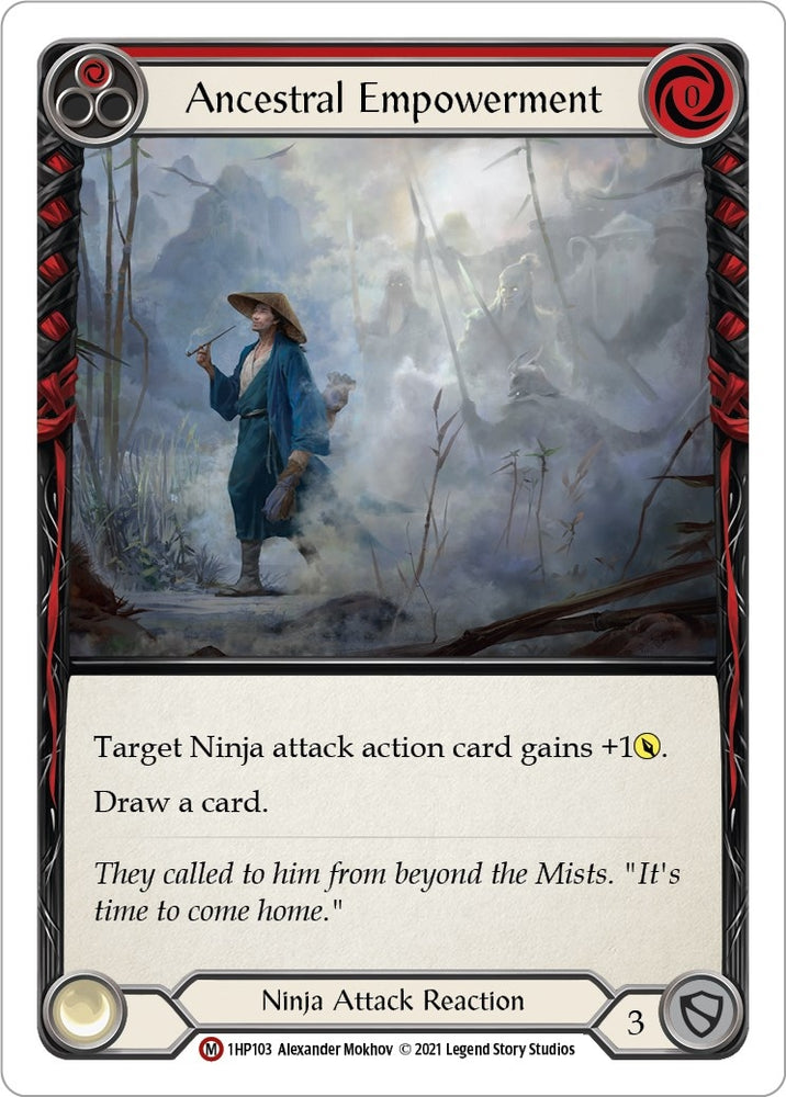 Image for Ancestral Empowerment (1HP103) (History Pack Vol.1) - Flesh and Blood TCG