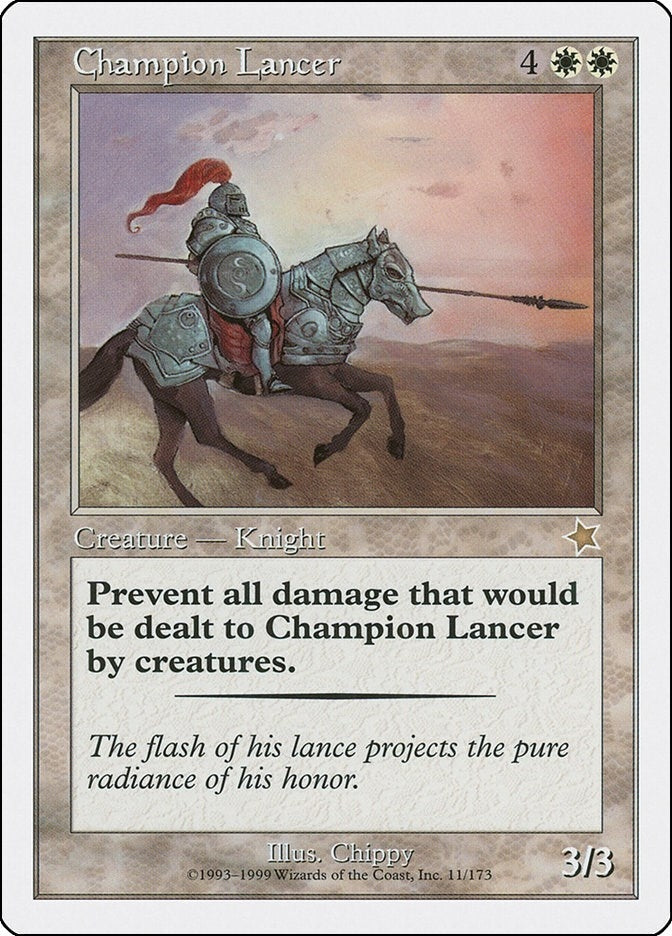 Image for Champion Lancer (11) [Starter 1999]