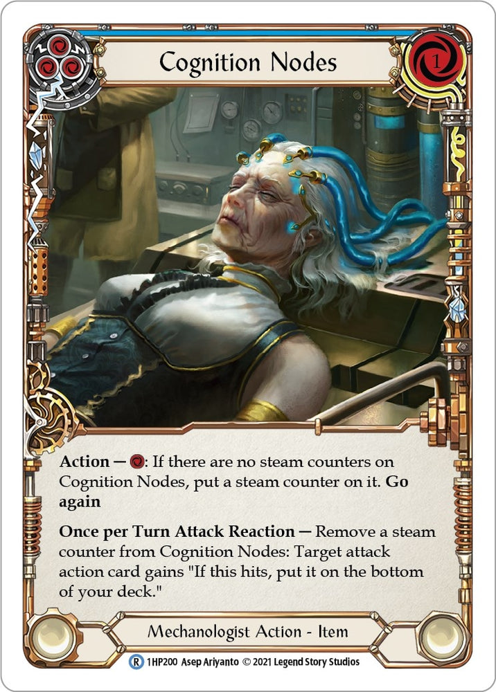 Image for Cognition Nodes (1HP200) (History Pack Vol.1) - Flesh and Blood TCG