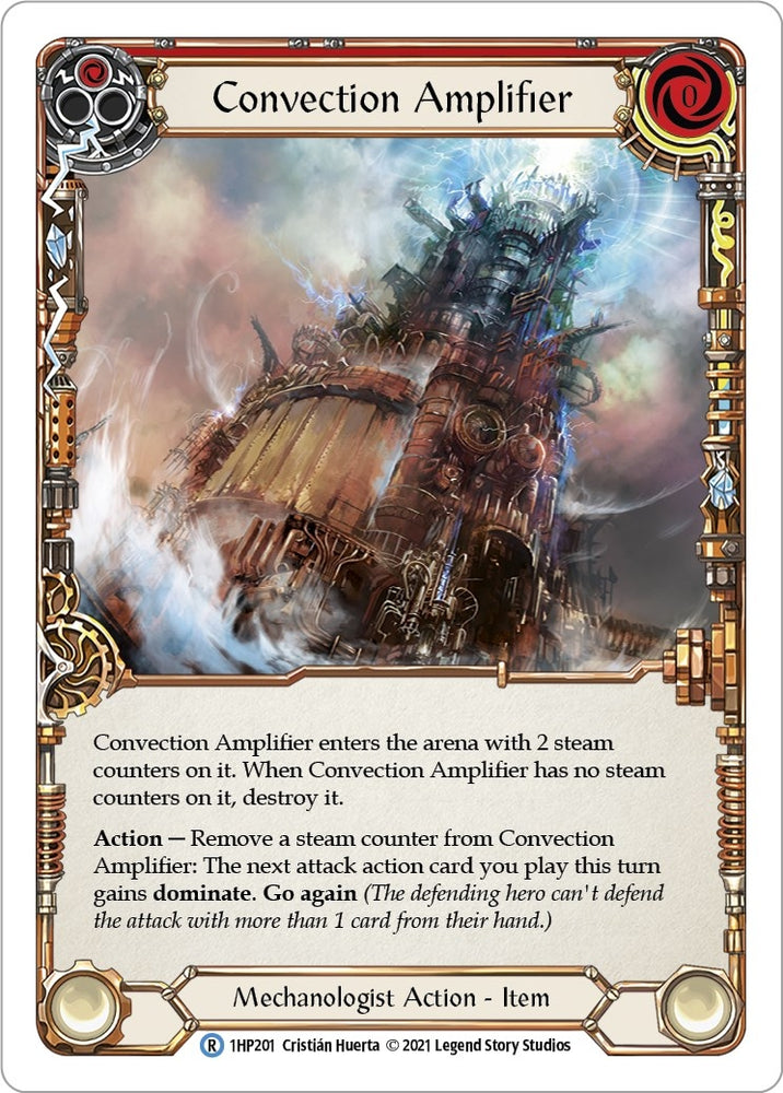 Image for Convection Amplifier (1HP201) (History Pack Vol.1) - Flesh and Blood TCG