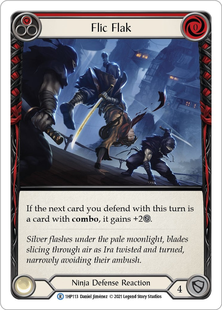 Image for Flic Flak (Red) (1HP113) (History Pack Vol.1) - Flesh and Blood TCG