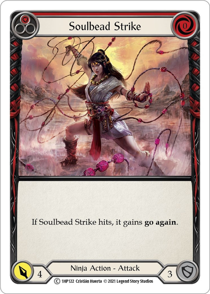 Image for Soulbead Strike (Red) (1HP122) (History Pack Vol.1) - Flesh and Blood TCG