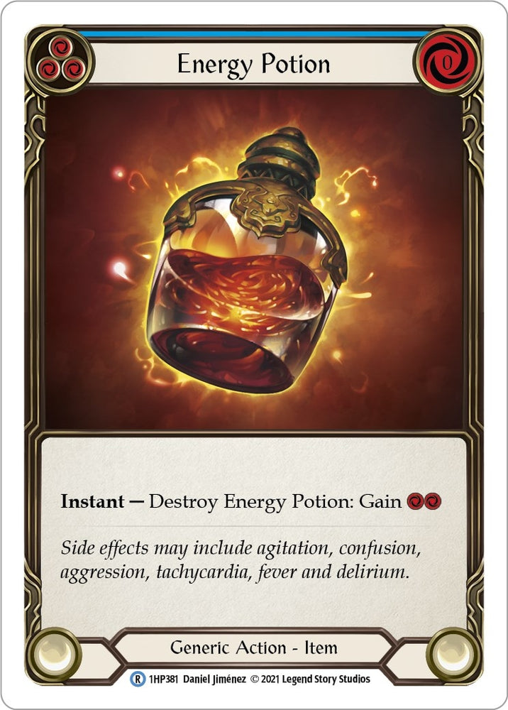 Image for Energy Potion (1HP381) (History Pack Vol.1) - Flesh and Blood TCG