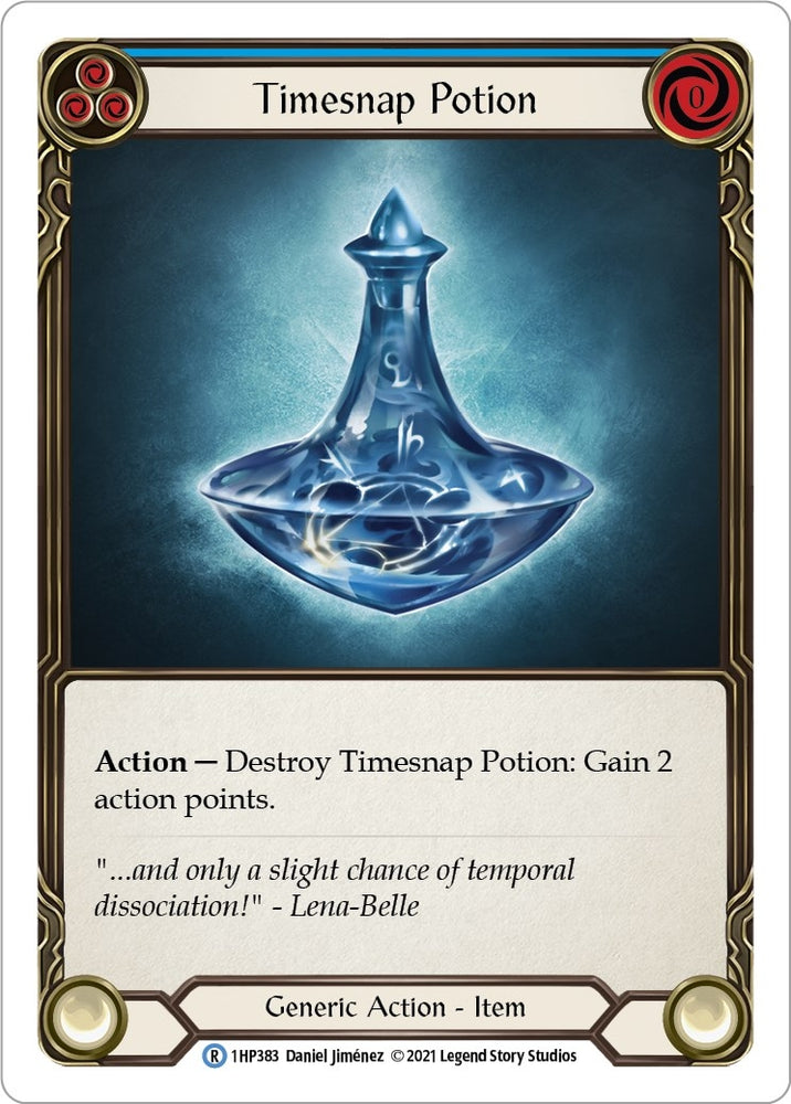 Image for Timesnap Potion (1HP383) (History Pack Vol.1) - Flesh and Blood TCG