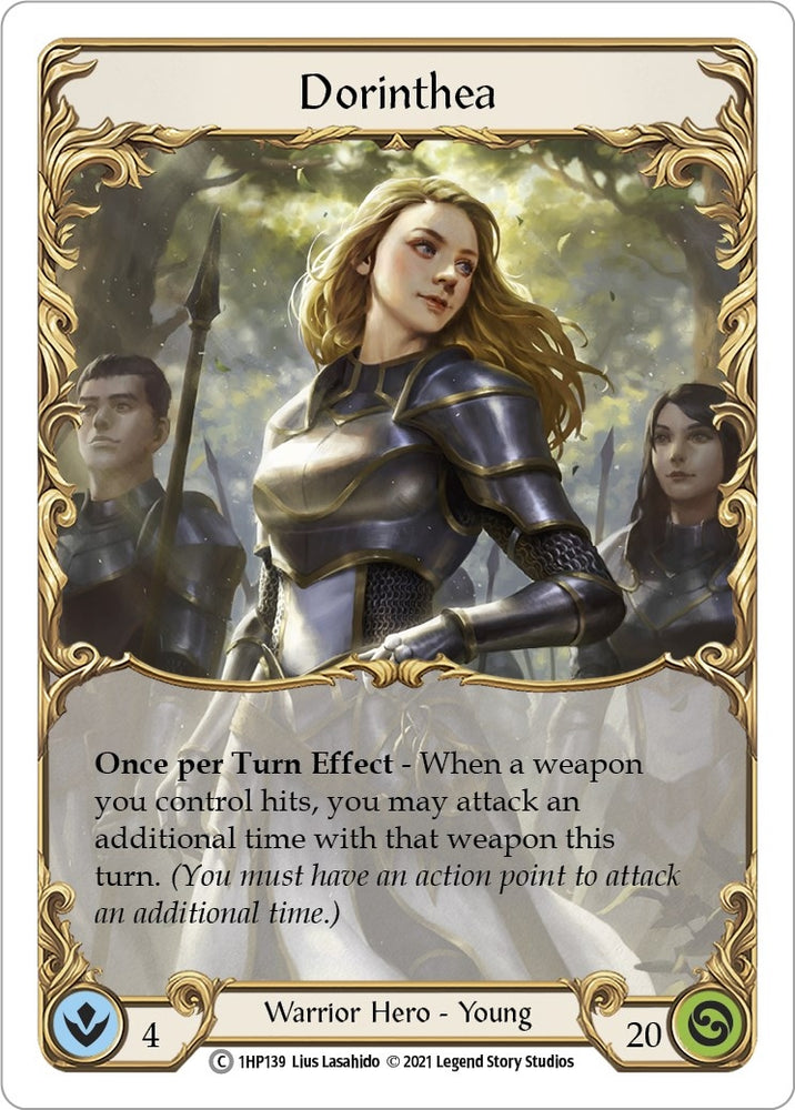 Image for Dorinthea (1HP139) (History Pack Vol.1) - Flesh and Blood TCG