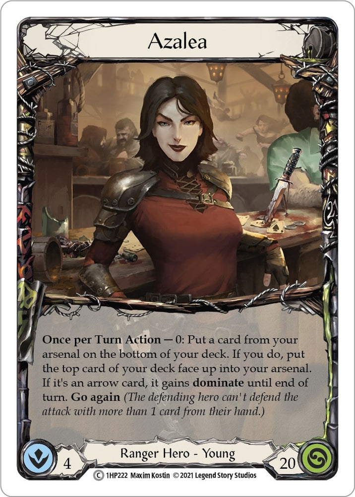 Image for Azalea (1HP222) (History Pack Vol.1) - Flesh and Blood TCG