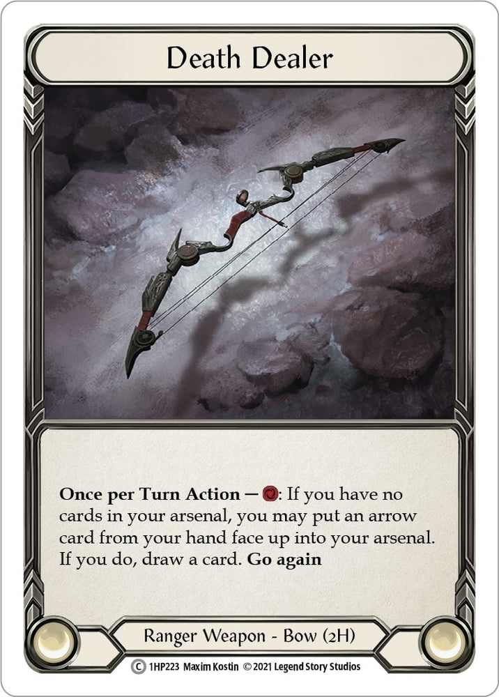 Image for Death Dealer (1HP223) (History Pack Vol.1) - Flesh and Blood TCG