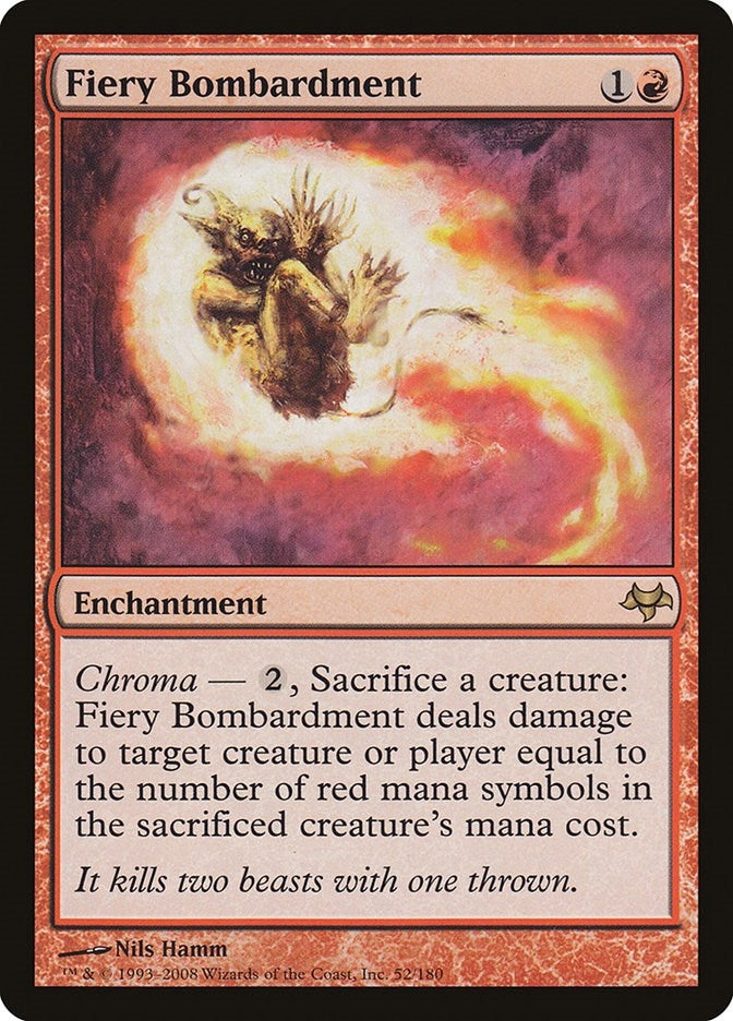 Image for Fiery Bombardment (52) [Eventide]