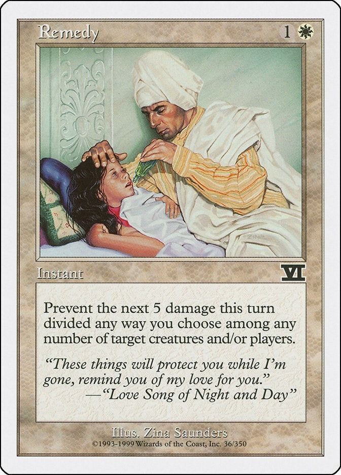 Image for Remedy (36) - Magic: The Gathering