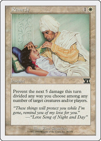 Image for Remedy (36) - Magic: The Gathering