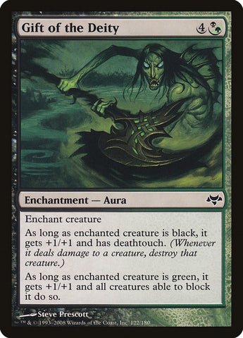 Image for Gift of the Deity (122) [Eventide]