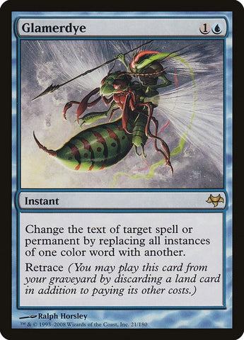 Image for Glamerdye (21) [Eventide]