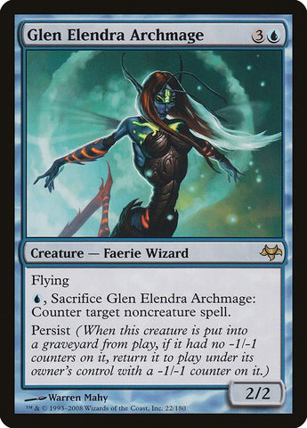 Image for Glen Elendra Archmage (22) [Eventide]