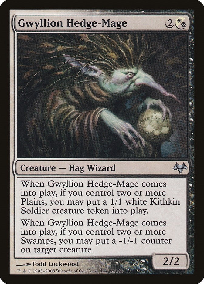 Image for Gwyllion Hedge-Mage (89) [Eventide]