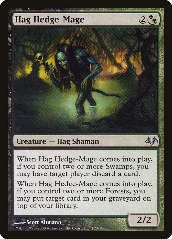 Image for Hag Hedge-Mage (123) [Eventide]