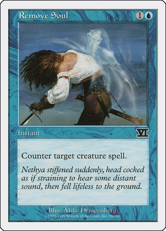 Image for Remove Soul (94) - Magic: The Gathering