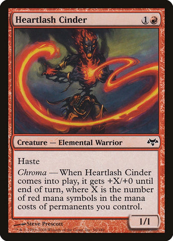 Image for Heartlash Cinder (56) [Eventide]