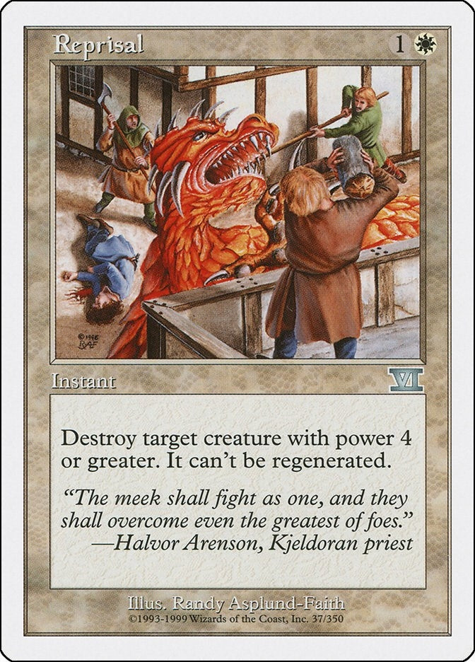Image for Reprisal (37) - Magic: The Gathering