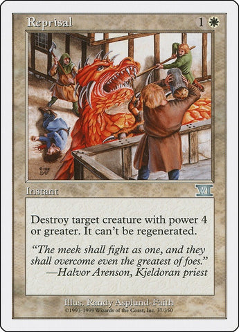 Image for Reprisal (37) - Magic: The Gathering