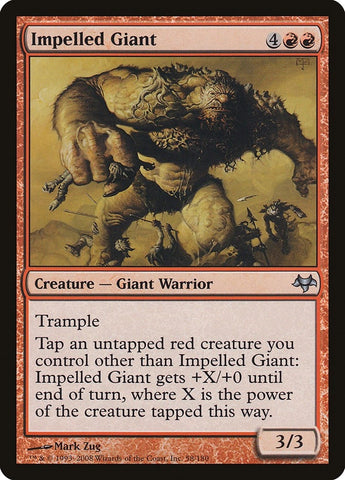 Image for Impelled Giant (58) [Eventide]