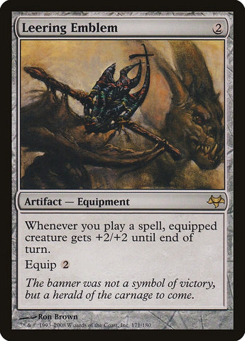 Image for Leering Emblem (171) [Eventide]