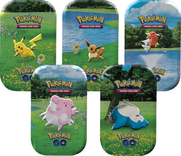 Image for Pokemon GO Mini Tin [Set of 5] [Pokemon GO]