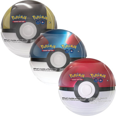 Image for Pokemon GO Poke Ball Tin [Set of 3] [Pokemon GO]