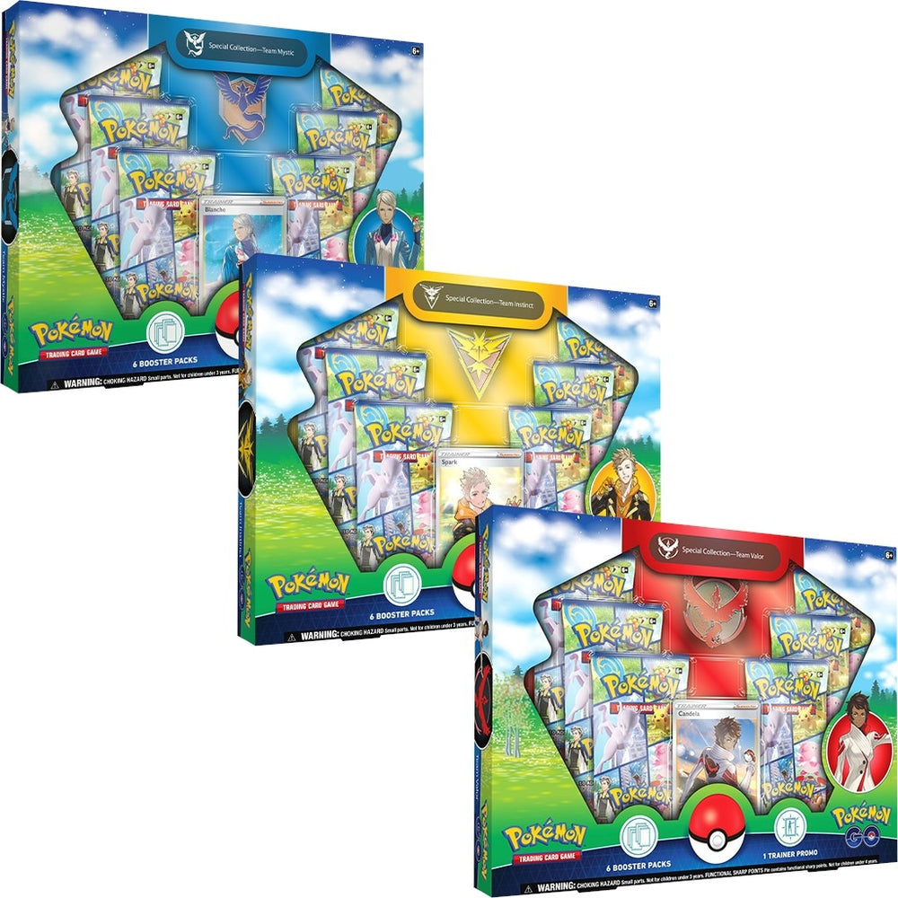 Image for Pokemon GO Special Collection [Set of 3] [Pokemon GO]