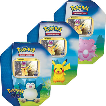 Image for Pokemon GO Tin [Set of 3] [Pokemon GO]