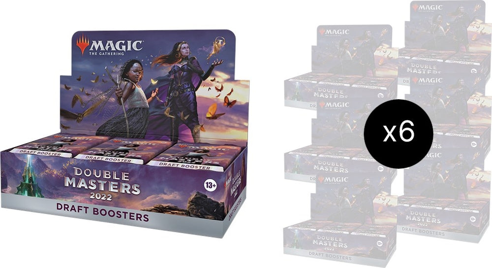 Image for Double Masters 2022 - Draft Booster Box Case [Double Masters 2022]